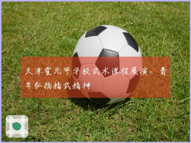 天津霍元甲学校武术课程展演，青年弘扬精武精神